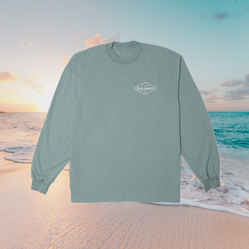 Atlantic green long sleeve