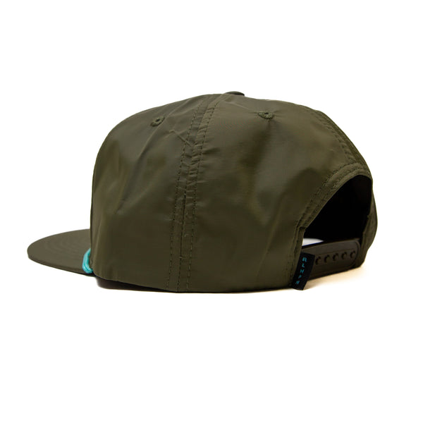 Olive Green snap back