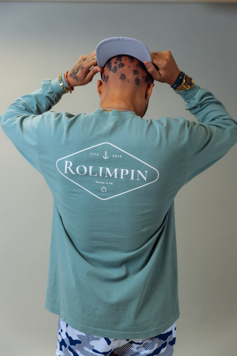 Atlantic green long sleeve