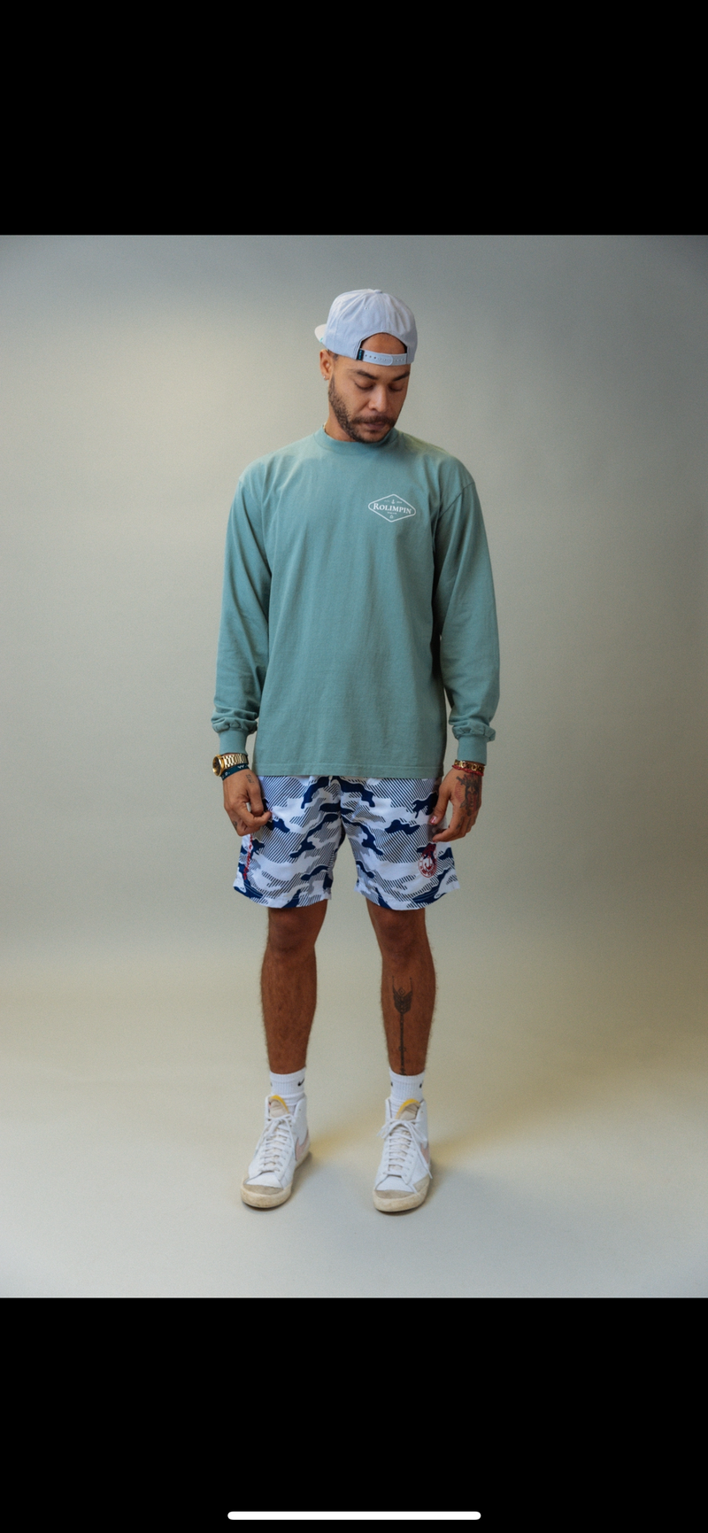 Atlantic green long sleeve