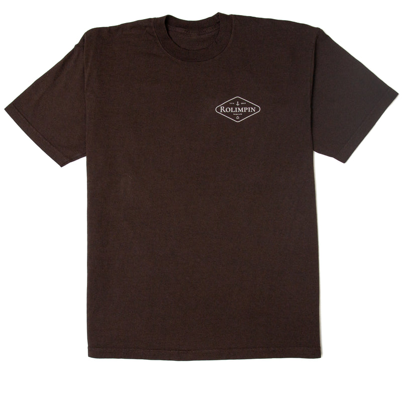 Chocolate heavyweight t shirt